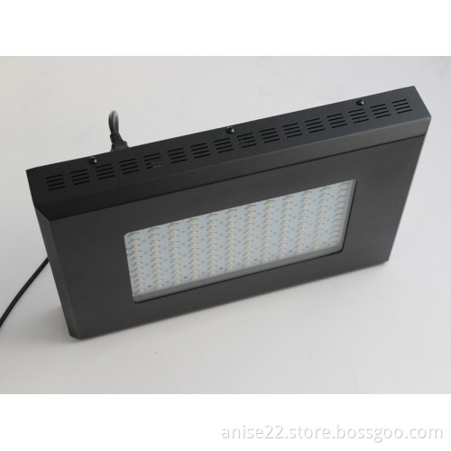Energy-savong 12,000K 3W LED Plant Growing Lights, 85 to 264V, 60Hz Flat Panel Lamp for plants